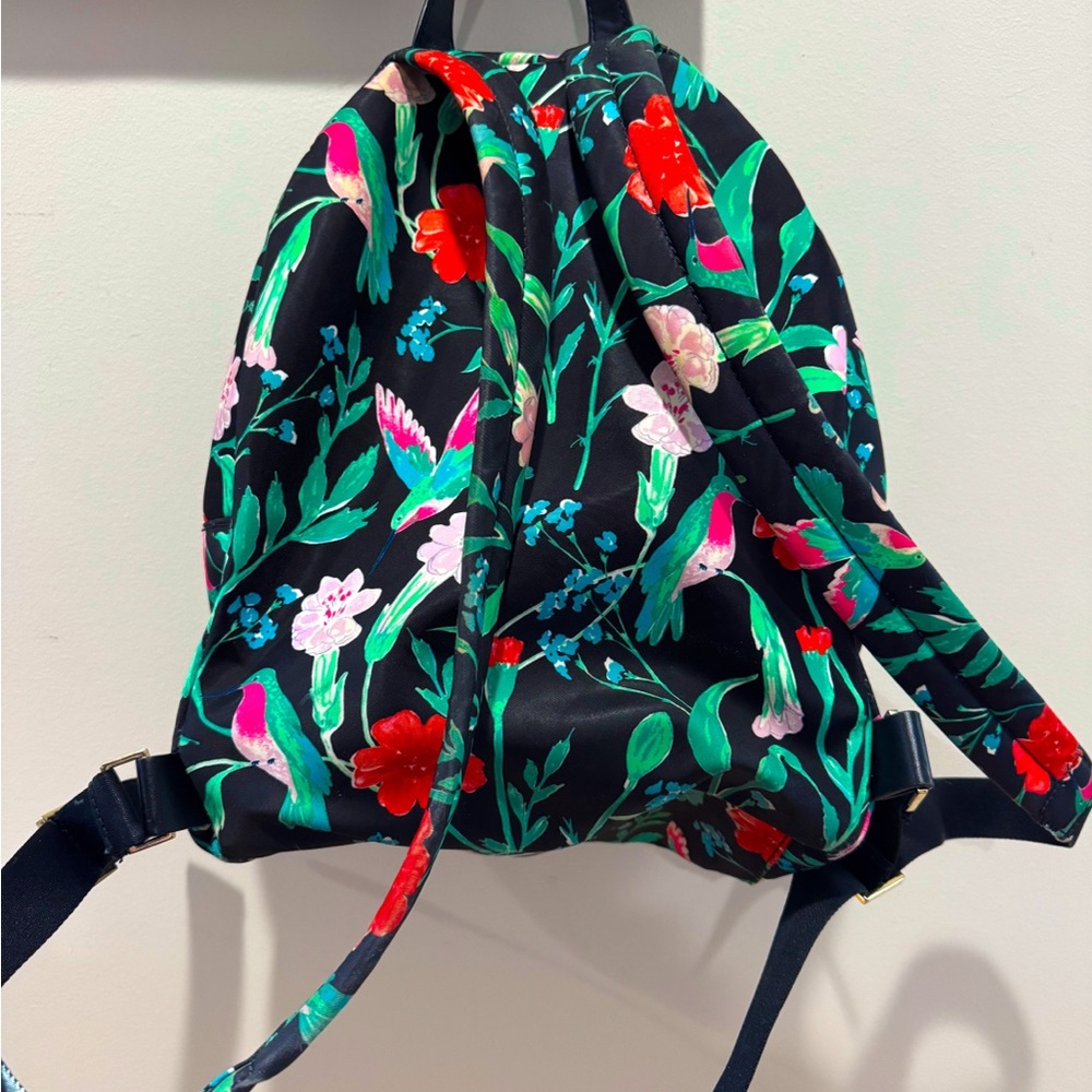 Kate Spade Large Floral Backpack - Picture 7 of 7